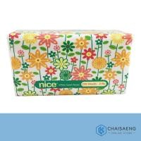 ราคา Nice White Facial Tissue ไนซ์ กระดาษเช็ดหน้าซอฟท์แพ็ค 220 แผ่น (7337079950)