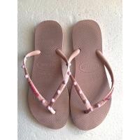ราคา รองเท้าแตะ Havaianas(ฮาวายานาส)แบรนด์แท้ มือ2 (11265451873)
