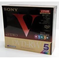 ราคา 5DMW120GX DVD-RW 1-2x Color Correction 5-disc set (44254658985)