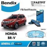 ราคา ผ้าเบรคหน้า Bendix Honda BR-V (6181333767)