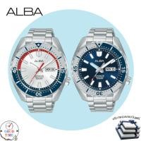 ราคา ALBA Makushita Thailand Creation Automatic นาฬิกาข้อมือผู้ชาย รุ่น AL4433X1,ALBA AL4435X (22322863376)