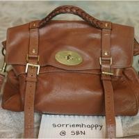ราคา [แท้] Mulberry Alexa Oversized สี Oak (77406423)