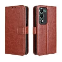 ราคา สําหรับ OPPO A5i Pro A5iPro CPH2755 กรณีฝาครอบหนัง PU กระเป๋าสตางค์ขาตั้งเคสโทรศัพท์ (40112289943)