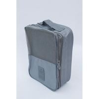 ราคา กระเป๋าใส่รองเท้า 3 คู่ (Grey / สีเทา) (153142848)