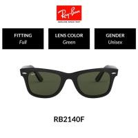 ราคา Ray-Ban Wayfarer - RB2140F 901 size 52 -sunglasses แว่นกันแดด (1433352772)