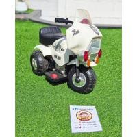 ราคา รถมอไซค์ตำรวจแบตเตอรี่เด็ก งานมือสองตู้ญี่ปุ่น พร้อมเล่น (47503517660)