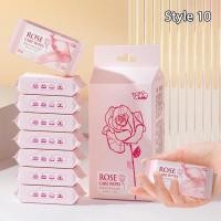 ราคา Rose care wipes ซองเล็กแบ่งขาย(แพ็ค 8pcs) (25035936792)