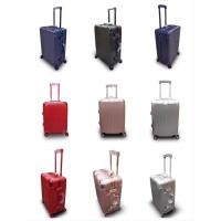 ราคา กรอบ ALUMINIUM พร้อม TSA LOCK TRAVEL LUGGAGE SUITCASES BEG BAGASI ALUMINIUM FRAME 20"INCH (20380141657)