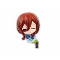 ราคา Bandai The Quintessential Quintuplets Hugcot กาชาปอง พวงกุญแจ เจ้าสาวผมเป็นแฝดห้า น้อง Miku นาคาโนะ มิคุ น่ารักมากๆ (23944726178)