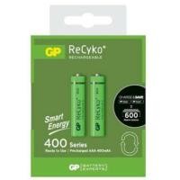 ราคา ถ่านชาร์จ 3A AAA GP Recyko 400 mAh Pack 2 ก้อน (1688508638)