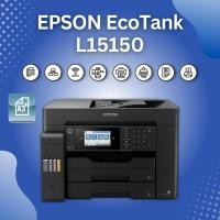 ราคา Printer Epson Eco Ink Tank L15150 A3 Wi-Fi Duplex All-in-One (21170565453)