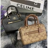 ราคา พร้อมส่งไทย ❤️ หมอนจิ๋ว Coach แท้ (18643116912)