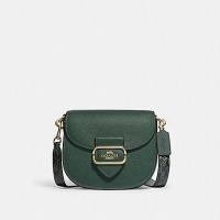ราคา MeBrandOutlet พร้อ​มส่ง Coach MORGAN SADDLE BAG (COACH CE566)งานแท้% (18774892750)