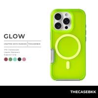 ราคา Glow Design ขอบ TPU ด้านหลังแมตต์ เคสไอโฟน THECASEBKK เคสกันกระแทก iPhone Case (25545579436)