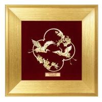 ราคา PRIMA ภาพหัตถศิลป์นกกระเรียนดอกเหมย รหัสสินค้า 704S0539-01 (5935537201)