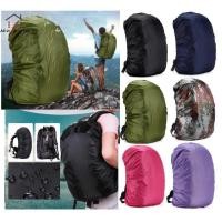 ราคา 2022 สินค้าขายดี✹Backpack Cover 35-45L Adjustable Waterproof Dustproof Rain Cover for Travel Bag Portable Ultralight Out (17269955449)