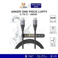ราคา สายชาร์จ Anker One Piece type C to C 60W Powerline II+ 1.2 เมตร - A9540 | 12เดือน (29230974514)