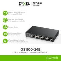 ราคา ตัวขยาย Gigabit Switching Hub 24 Port ZYXEL GS1100-24E (11") เน็ตเวิร์กสวิตซ์ และ สวิตซ์ PoE ประกัน 3Y สินค้าพร้อมจัดส่ง (14579525860)