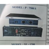 ราคา เพาเวอร์แอมป์XXL7500s (4484447332)