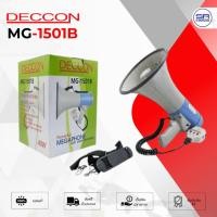 ราคา DECCON MG-1501B โทรโข่งแบบมีไมค์ โทรโข่งอัดเสียงได้ เสียงไซเรน พร้อมไมโครโฟน 40 W MG 1501B MG1501B (22671167057)