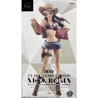ราคา -Original Japan Ver- Banpresto One Piece Flag Diamond Ship Nico Robin อาหารทะเลของแท้王 可罗 (19180256461)