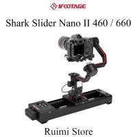 ราคา IFOOTAGE Shark Slider Nano II 460/660 มอเตอร์เลื่อนกล้อง Dolly Track Video Stabilizer Rail Panorama สําหรับ DJI Stabilizer/กล้อง SLR (56206041381)