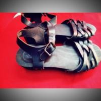 ราคา ZARA แท้ รองเท้า ZARA พื้นไม้. หนังเป็นหนังแท้ (7322954384)