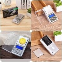 ราคา เครื่องชั่งดิจิตอลขนาดพกพา 500/0.1g (8654347117)