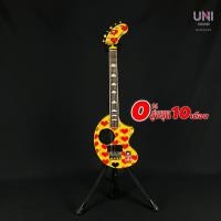 ราคา กีต้าร์ไฟฟ้า FERNANDES Yellow Heart ZO-3 2018 (55702522298)