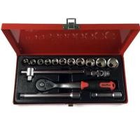 ราคา AMPRO บ็อกชุดรู 3/8 นิ้ว 6 เหลี่ยม 16 ชิ้น (22249068640)