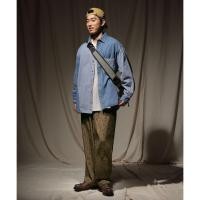 ราคา niko and ... [niko and ...JEANS 2025AW] PATCHWORK DENIM SHIRT (43369371171)