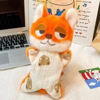 ราคา Nick Wilde Judy Hopps Zootopia2 ตุ๊กตาตุ๊กตาเด็กบรรเทา Comfort A ตุ๊กตามือสอง Be Towel V2 (40878550473)