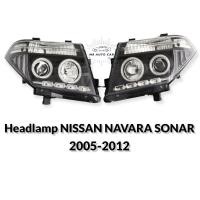 ราคา ไฟหน้า NAVARA 2005 2006 2008 2010 2012 ไฟหน้าแต่ง นิสสัน นาวาร่า โปรเจคเตอร์ headlamp nissan navara pro sonar 2005-2012 (12538622949)