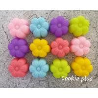 ราคา 【ชุด12 ชิ้น】แม่พิมพ์วุ้น พิมพ์วุ้น ดอกผกากรอง ขนาด 3 CM แม่พิมพ์ซิลิโคนทำขนม วุ้นกะทิ พิมพ์ขนมชั้น (4811825697)