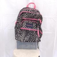 ราคา JANSPORT กระเป๋าเป้ แจนสปอร์ต มือสอง - ลายม้าลาย (24283941192)
