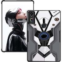 ราคา เคสสําหรับ ZTE RedMagic แท็บเล็ต 3 Pro/REDMAGIC 3 Pro/REDMAGIC Astra 9.06 นิ้วกลับ TPU ยางผิวนุ่มซิลิโคนฝาครอบป้องกัน (25945947923)