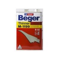 ราคา FREE HOME ทินเนอร์ BEGER B52 #M1199 1/4 แกลลอน น้ำยาทำละลาย ตัวทำละลาย สารทำละลาย (3292429943)