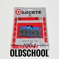 ราคา ผ้าเบรคหลัง "Lockte" สำหรับ Kawasaki KSR,Z125,KLX140,150 (16546748005)