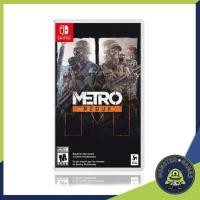 ราคา Metro Redux Nintendo Switch game แผ่นแท้มือ1!!!!! (ตลับเกมส์ Switch)(Metro Switch) (3317935010)