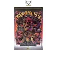 ราคา Intelligent | โปสเตอร์ Guns N’ Roses | ขนาด 23.5x34.5 นิ้ว | x 1 แผ่น Guns N’ Roses โปสเตอร์วงดนตรี (21971377014)