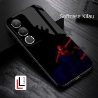 ราคา {LL1203} Softcase Glitter Vivo Y11,Y12,Y15,Y16,Y17S,Y19S,Y21T,Y33T Cover Smartphone Case Hp Vivo Protective Silicone Mica SUPERHERO CHARACTER SPIDER DESIGN SP3RM (50452945812)