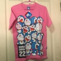 ราคา 5 เสื้อยืดการ์ตูนลิขสิทธิ์ ลาย Doraemon ไซส์ F (6825457098)