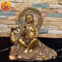 ราคา พระขันธกุมาร เนื้อทองเหลือง ขนาด 5 นิ้ว สูง 12 นิ้ว (12480474699)