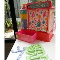 ราคา ตู้เสื้อผ้าตุ๊กตา โป๊ะโป๊จัง Popo chan (9813932)