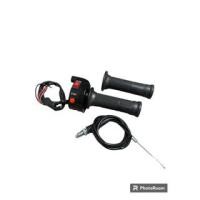 ราคา TOMBOL Spontan Gas 1 สาย 90 ซม. 2 ปุ่ม Stop Engine และ Starter Universal (41172858499)