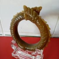 ราคา กำไลหยกธรรมชาติแกะสลัก (5420526660)