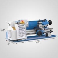 ราคา เครื่องกลึงโลหะขนาดเล็ก 500W mini Lathe Machine มีอะไหล่ (8697674171)