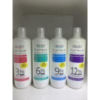 ราคา Cruset Platinum Developer Cream ครูเซ็ท แพลทตินั่ม ดีเวลลอปเปอร์ ครีม (3%, 6%, 9%, 12%) 1000 มล. ฟอกสีผม กัดผม ผสมยาย้อม (15561812804)