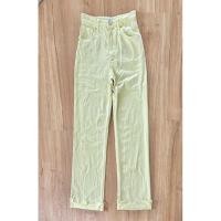 ราคา zara denim สีเหลืองมะนาว (28377514630)