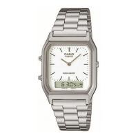 ราคา นาฬิกา Casio Active Dial Silver Tone รุ่น AQ-230A-7D